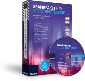 Franzis Grafikpaket für Photoshop CC (deutsch) (PC/MAC)