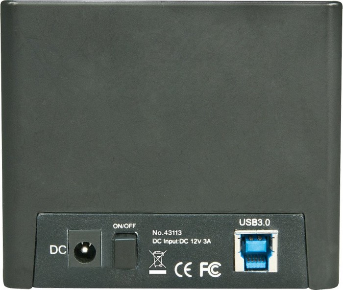 Lindy USB-B 3.0 stacja dokująca, USB 3.0