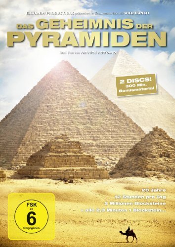 Das Geheimnis ten Pyramiden (DVD)