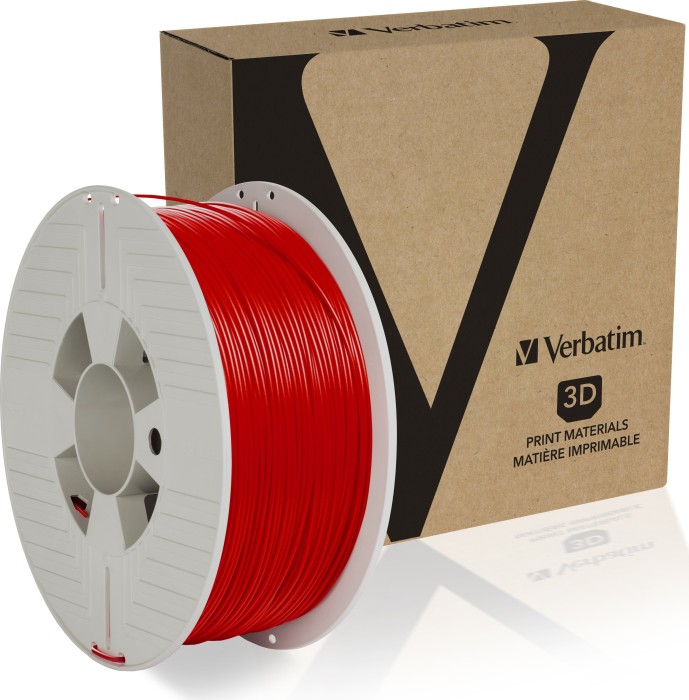 Verbatim High Performance PLA, Red, 1.75mm, 1kg