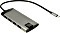 Inter-Tech Argus GDC-802 Multiport Adapter, USB-C 3.0 [Stecker] (88885551)