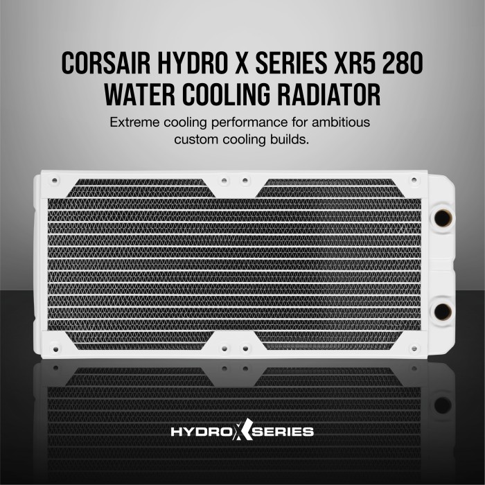 Corsair Hydro X Series XR5 280mm, biały
