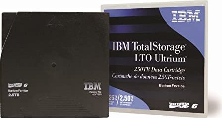 IBM TotalStorage LTO-6 BaFe Kassette