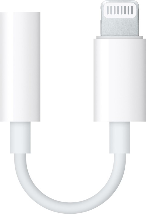 Apple Lightning auf 3.5mm-Klinke Adapter