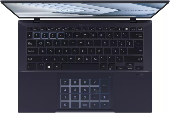 ASUS ExpertBook B9 OLED B9403CVA-KM0153X, Star Black, Core i7-1355U, 32GB RAM, 1TB SSD, DE