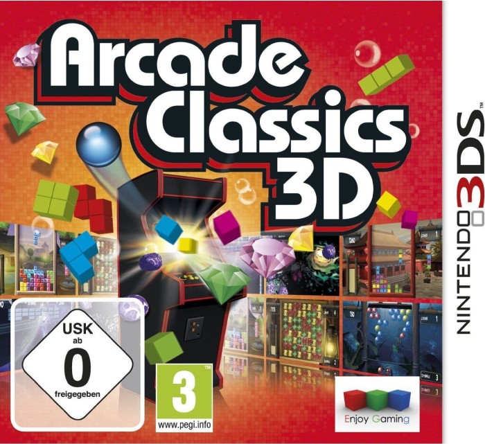 Arcade Classics 3D (3DS)