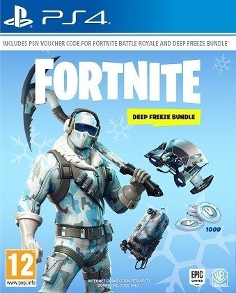 Fortnite - Deep Freeze Bundle (Add-on) (PS4)