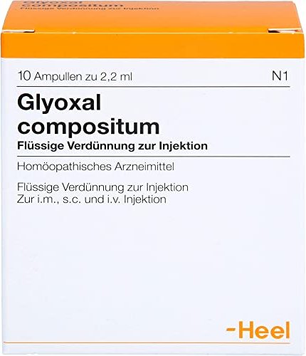 Heel Glyoxal compositum Ampullen, 10 Stück