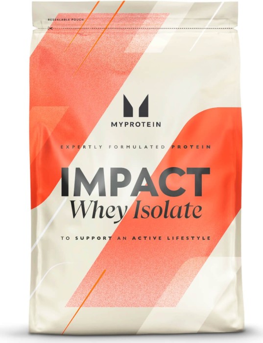 Myprotein Impact Whey Isolate Banana 1kg