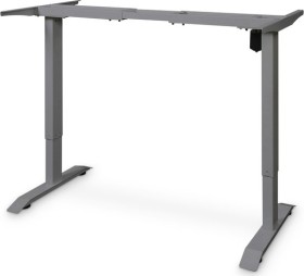 Digitus Elektrisch höhenverstellbares Sitz-Steh-Schreibtischgestell, grau