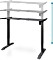 Digitus Elektrisch höhenverstellbares Sitz-Steh-Schreibtischgestell, grau Vorschaubild