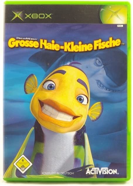 Große Haie - mała ryby (Xbox)