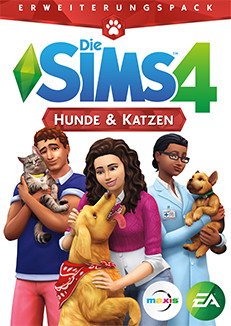 Die Sims 4: dogs & cats (Download) (add-on) (PC)