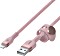 Belkin BoostCharge Pro Flex USB-C/Lightning Kabel 3.0m rosa (CAA011bt3MPK)