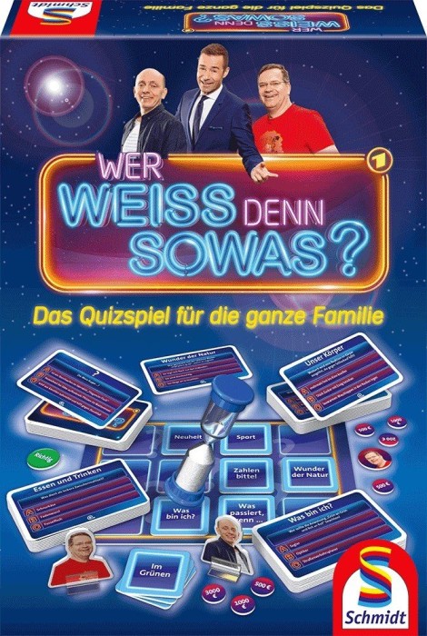 Wer Weiss Denn Sowas Das Quizspiel Ab 5 99 2021 Preisvergleich Geizhals Deutschland