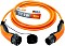 Lapp Mobility Standard Ladekabel Typ 2 22kW 7m, orange (555934031)