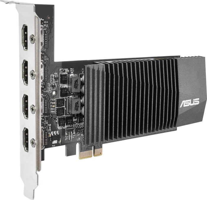 ASUS GeForce GT 710, GT710-4H-SL-2GD5, 2GB GDDR5, 4x HDMI