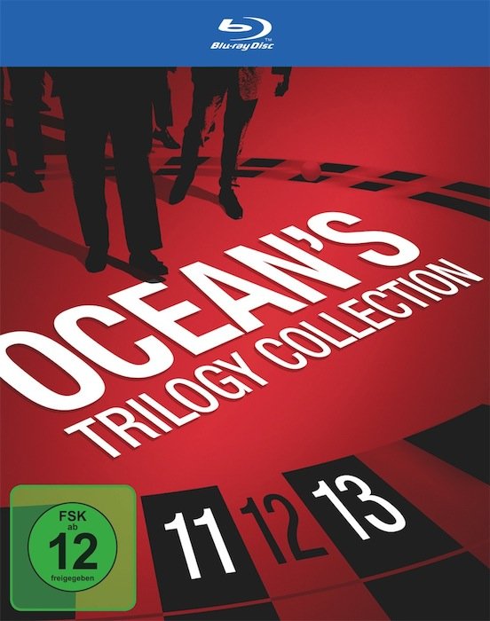 Ocean's Trilogie Box (Blu-ray)