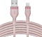 Belkin BoostCharge Flex USB-A/Lightning Kabel 1.0m rosa (CAA008bt1MPK)