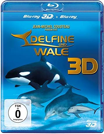 IMAX: Delfine i Wale (3D) (Blu-ray)
