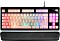 Mars Gaming MKAXP, black/pink, LEDs RGB, USB, ES (MKAXPES)