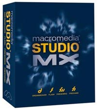 Adobe Studio MX Update2 (aktualizacja dwóch produktów) (PC)