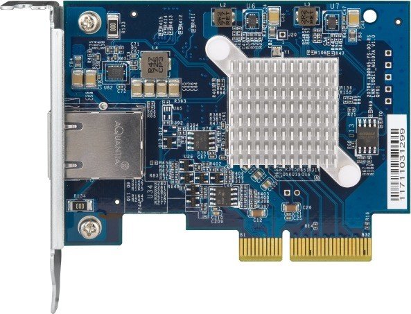 QNAP LAN-Adapter, RJ-45, PCIe 3.0 x4