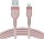 Belkin BoostCharge Flex USB-A/Lightning cable 2.0m pink (CAA008bt2MPK)