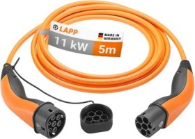 Lapp Mobility Standard Ladekabel Typ 2 11kW 5m, orange
