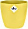 Elho Brussels Mini rund Blumentopf 10cm frisches gelb