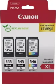 Canon Tinte PG-545XL x2/CL-546XL Multipack hohe Kapazität (8286B013)