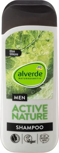 Alverde Men Active Nature Shampoo, 200ml