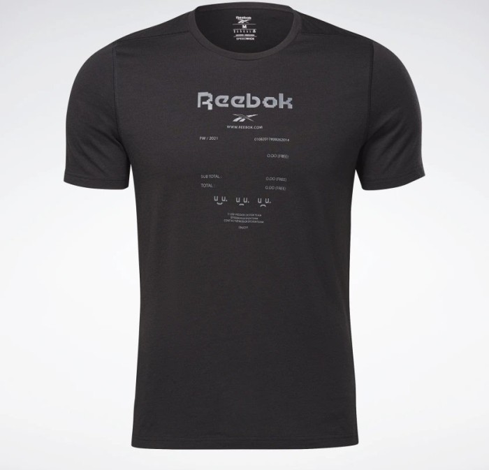 Reebok Speedwick Graphic Move Shirt kurzarm (Herren)