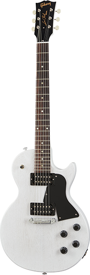 Gibson Les Paul Special Tribute Humbucker Worn White Satin