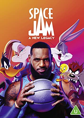 Space Jam: A New Legacy (DVD)