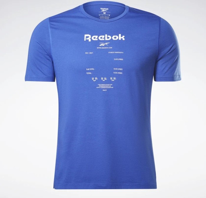 Reebok Speedwick Graphic Move Shirt kurzarm (Herren)
