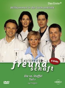 In aller Freundschaft Staffel 10.1 (DVD)