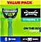 Wilkinson Sword Xtreme 3 Eco Green Einwegrasierer, 8er-Pack