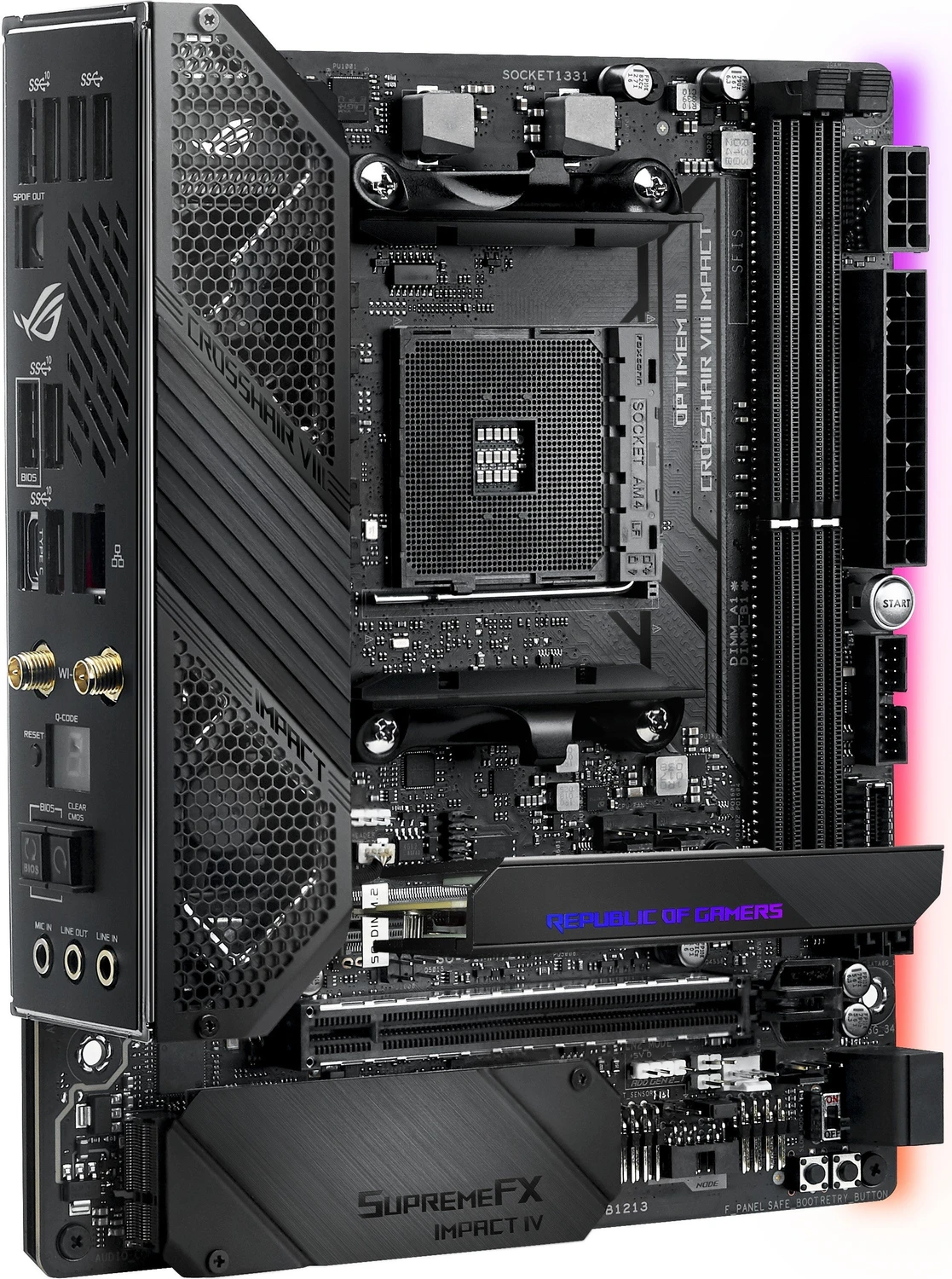 ASUS ROG Crosshair VIII Impact ab € 321,98 (2024) | Preisvergleich