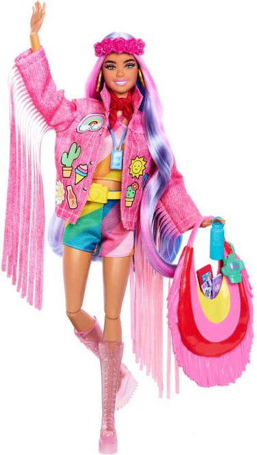 Barbie Extra HPB15 – Modepuppe – Weiblich – 3 Jahr(e) – Junge/Mädchen – 285 mm – Mehrfarbig (HPB15)