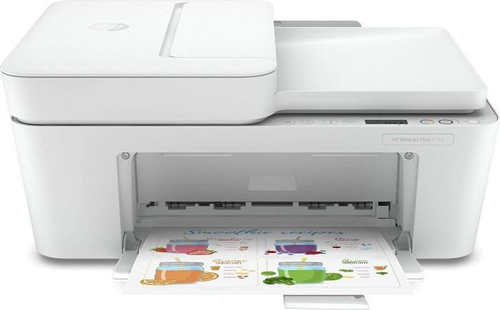 HP DeskJet 4220e All-in-One biały, Instant Ink, tusz, kolorowe
