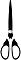 Herlitz my.pen multi purpose scissor for left hander, 180mm, black/white (50027194)