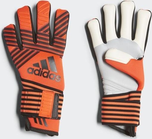 orange adidas goalkeeper gloves