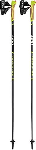 Leki Nordic Walking Sticks Response dark anthracite/palegreen/black