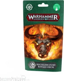 Warhammer Underworlds : Set D'Initiation (français) - Jeu De Plateau Stratégie Et Combats
