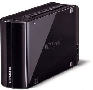 Buffalo LinkStation mini czarny 500GB, 1x Gb LAN
