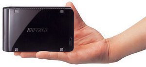 Buffalo LinkStation mini czarny 500GB, 1x Gb LAN
