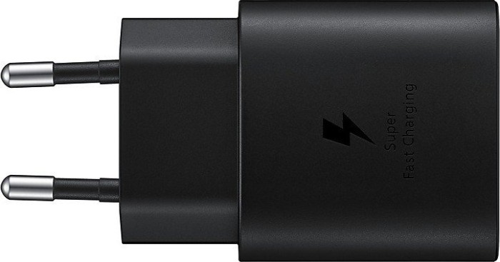 Samsung Schnellladegerät 25W USB Typ-C schwarz