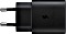 Samsung Schnellladegerät 25W USB-C schwarz (EP-TA800XBEGWW)