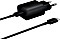 Samsung Schnellladegerät 25W USB USB-C schwarz Vorschaubild